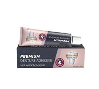 Gel Adhésif pour Prothèses Dentaires,Dental Adhesive,Adhérence Prothèse Longue Durée,Colle Prothèse Dentaire Extra Pratique Pour Dentier 40G