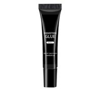 Gel adhésif professionnel - Colle à ongles longue tenue | Structure en résine transparente, anti-goutte, formule puissante et sans danger pour le avec la peau pour les applications de