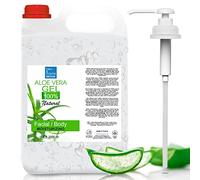 Gel Aloe Vera, 100% Naturel, Culture Organique, Hydratant Visage, Corps, Cheveux, Calmant Après Epilation, Anti-Taches Brunes, Régénérant Peaux, 2000 ml