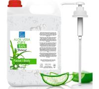 Gel Aloe Vera,100% Naturel,Culture Organique,Hydratant Visage,Corps,Cheveux,Calmant Après Epilation,Anti-Taches Brunes,Régénérant Peaux,2000 Ml
