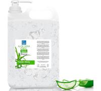 Gel Aloe Vera, 100% Naturel, Excellent Hydratant Visage, Corps Et Cheveux Calmant Après Épilation Atténue Les Taches Brunes, Réparateur Après Soleil, 5000 Ml[Z245]