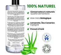 Gel Aloe Vera,100% Naturel,Excellent Hydratant Visage,Corps Et CheveuxCalmant Après ÉpilationAtténue Les Taches Brunes,Réparateur Après Soleil,5000 Ml