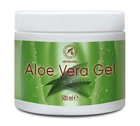 Gel Aloe Vera 500ml - Apaisant et Hydratant Nourrissant pour Tous les Types de Peau - Aloé Barbadensis - Cheveux - Gel Aloè pour la Peau et Cheveux - Apaisant et Rafraîchissant