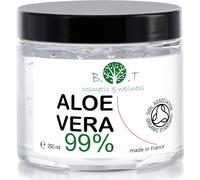 Gel Aloe Vera Bio,100% Naturel,Hydratant Visage Et Corps,Calmant Après-Rasage,Après-Soleil Naturel,Soin Capillaire,Plaquage Cheveux 250 Ml