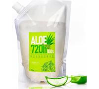 Gel Aloe Vera Cheveux,Visage Et Corps: Hydratant Corps,Après Soleil,Après Rasage,Baume Cheveux Et Barbe,Epilation Et Rasage,Serum Anti Rides Visage,Cicatrisante-500 Ml