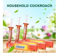 Gel Anti Cafards & Blattes-10G, Gel insecticide anti cafards et blattes, seringue 10 G pour chenil de toilettes de cuisine LIK587