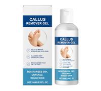 Gel Anti-callosités Des Pieds - Traitement Pour Soulager Les Talons Fissurés, Formule Hydratante Non Collante, Solution Réparatrice Adoucissante | Gel De Soins Intensifs 100ml, Pour Pieds Secs Et Rugu
