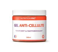 Gel anti-cellulite - 200ml | Cryo | Effet Chaud/Froid | Tonifiant et raffermissant | Réduction cellulite & peau d'orange | Non collant / Non gras | Fabriqué en France | Nutrition pro