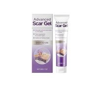 Gel anti-cicatrices avancé - Formule 3 en 1, réduit l'apparence des cicatrices nouvelles et existantes en 3 à 8 semaines. Gel végétal, convient à tous les types de peau, lisse la peau, 30 g.