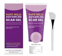 Gel anti-cicatrices avancé, hydratation intense, formule douce et non grasse, lotion de soin pour le visage, hydratant pour le visage, pour femmes, mères, épouses, amies, sœurs, maison (1pcs)