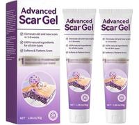 Gel anti-cicatrices avancé pour l'élimination des chéloïdes. Crème efficace pour l'élimination des cicatrices, anciennes et récentes, pour tous types de peau.
