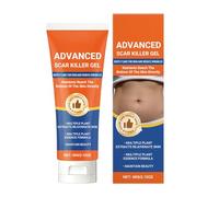 Gel Anti-cicatrices, Formule À Absorption Rapide, 5,3x3,8x12,8 Cm, Apaisant Contre Les Vergetures, Dissolvant De Cicatrices De Brûlures, Soins Doux De La Peau, Pour Femmes Et Hommes, Utilisation Quoti