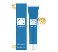 Gel anti-cicatrices pour le visage - 1,18x4,96 pouces 20g | Élimination de la réparation des cicatrices, crème contre les bosses chéloïdes | Marques foncées Vergetures Section C Abdominoplastie Femmes