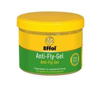 Gel anti-insectes pour cheval Effol Jaune 500 ml avec éponge