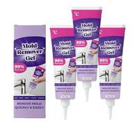 Gel anti-moisissure, gel nettoyant multi-usages, agent de calfeutrage et de mur, pénétration efficace, nettoyage rapide, aucun dommage à la surface