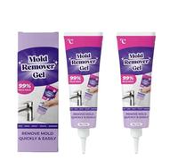 Gel anti-moisissure, gel nettoyant multi-usages, agent de calfeutrage et de mur, pénétration efficace, nettoyage rapide, aucun dommage à la surface