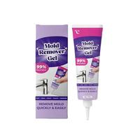 Gel anti-moisissure, gel nettoyant multi-usages, agent de calfeutrage et de mur, pénétration efficace, nettoyage rapide, aucun dommage à la surface