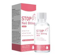 Gel anti-morsure des ongles pour - 30 ml de liquide contre la mastication des ongles - Soin liquide longue durée contre la succion du pouce - Pour doigts, mains, tout-petits et adultes