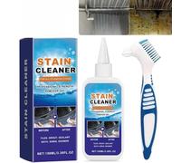 Gel anti-taches ménager, nettoyant pour machine à laver, nettoyant pour machine à laver pour coulis à laver, carrelage, réfrigérateur, fenêtres, salle de bain, tache d'évier de cuisine (1 Pcs)