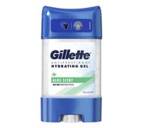 Gel anti-transpirant Gillette à l'aloès 70ml - Dermocosmétique anti-transpirant à l'aloès naturel pour une fraîcheur durable et la protection de votre peau. Conçu pour les hommes et les femmes.