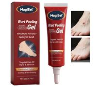 Gel anti-Verrues, Traitement Doux des Verrues Plantaires, Crème anti-verrues, Application Précise, Sans Coulure, Facile à Utiliser, Douxs pour les Peaux Sensibles, Doux et nourrissant 20G