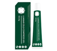 Gel apaisant - 20 g Formule rafraîchissante pour le soulagement des articulations | Baume de massage topique à base de, pommade sensation de froid longue durée, gel de confort cutané portable