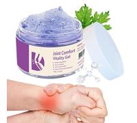 Gel Apaisant Articulaire, Baume Soin Pour Genoux, Gel De Massage Articulaire 100g Sans Effet Gras Pour Récupération Après Sport, Blessures, Soins Seniors, Genoux Et Dos