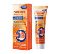 Gel Apaisant Pour Le Ventre À Base De, Gel De Massage Du Ventre À Action Rapide, Crème En Tube De 120 Ml Avec Sensation De Fraîcheur, Formule Corporelle Non Grasse, Thérapie Relaxante À
