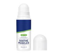 Gel apaisant pour les muscles 74 ml Roll-On Hydratant Massant | gel de massage musculaire roll-on pour amateurs de fitness adultes hommes maison trajets bras jambes