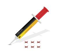 Gel Appât 10g Anti Cafards Puissant Professionnelle - Blattes - Insecticide - Éradicateur Efficace - Élimine Rapidement les Cafards