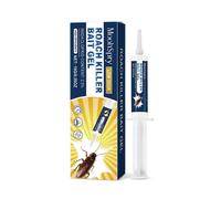 Gel appat anti-cafards, insecticide contre tous les cafards, protection rapide et durable, sans danger pour une utilisation en interieur, a proximite des enfants et des animaux domestiques.