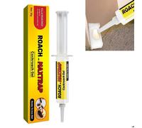 Gel Appât Anti Cafards,Piege Pour Nuisible,Gel Anti-Cafards et Blattes,Gel Appât 10g Anti Cafards Puissant Professionnelle