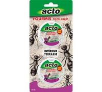 Acto Boîte anti-fourmis FOUR7 Gel-appât – Lot de 2