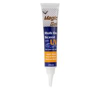 Gel appât pour poissons d'eau douce et d'eau de mer - 25 ml - Parfum naturel - Powerbait