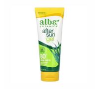 Gel Après Soleil 80% Aloe Vera 8 Oz Par Alba Botanica