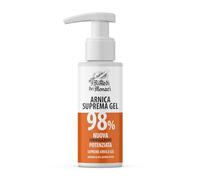 Gel Arnica 98 % - 100 ml | Soulagement Naturel Muscles et Articulations | Massage Relaxant avec Menthe, Lavande et Artiglio du Diable | Made in Italy - I Rimedi dei Monaci