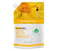 Gel Arnica Concentré Arnica Extra Forte Massage et Relaxation Gel Chauffante de Massage Musculaire, Soulage les Jambes Recuperation Musculaire Sportif Gel - Format Économique 250 ml