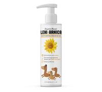 Gel Arnica Montana 98 % 250 ml | LeniArnica - Gel Naturel pour Muscles et Contusions | Peaux Sensibles, Sans Parfum, Hypoallergénique, Absorption Rapide | Made in Italy