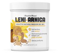 Gel Arnica Montana 98 % 550 ml | LeniArnica - Soulagement Musculaire Naturel pour Peaux Sensibles | Sans Parfum, Hypoallergénique, Absorption Rapide | Made in Ital