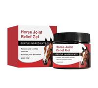 Gel Articulation Du Cheval - 5x4,8 Cm Crème Réparatrice Pour Jambes De Cheval | Gel De Soin Nourrissant Pour Le Cou | Nutrition Du Cou Équin Pour Les Entraîneurs De Chevaux, Vétérinaires Et Les Ma