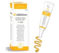 Gel au miel antibactérien pour plaies Medihoney 80%