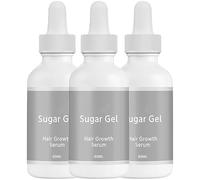 Gel au sucre désoxyribose pour la croissance des cheveux, Essence épaississante pour cheveux pour hommes et femmes, Sérum réparateur puissant