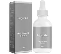 Gel au sucre désoxyribose pour la croissance des cheveux, Essence épaississante pour cheveux pour hommes et femmes, Sérum réparateur puissant