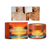 Gel Auto-Bronzant | Autobronzant Hydratant Longue Tenue Effet Hâlé - Lotion Bronzante Intensive | Pour Peau Corps Dos Jambes Bras Jour Vacances Intérieur Extérieur Plage Piscine Mer