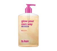 Gel autobronzant graduel Irisé Glow Your Own Way Shimmer B.tan 437ml