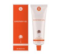 Gel autobronzant orange, accélérateur de bronzage intense, formule hydratante, protection solaire douce pour le visage et le corps, usage extérieur, routines de soins, beauté en voyage