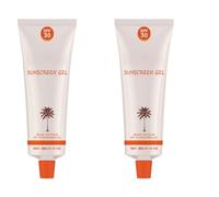 Gel autobronzant orange, accélérateur de bronzage intense, formule hydratante, protection solaire douce pour le visage et le corps, usage extérieur, routines de soins, beauté en voyage