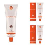 Gel autobronzant orange, accélérateur de bronzage intense, formule hydratante, protection solaire douce pour le visage et le corps, usage extérieur, routines de soins, beauté en voyage