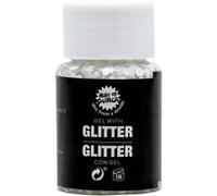 gel avec paillettes corps visage 20gr blanc - guirca 15009 Blanc G