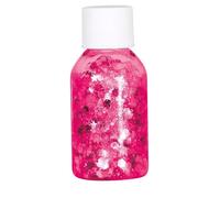 GEL AVEC PAILLETTES CORPS VISAGE 20GR FUSCHIA